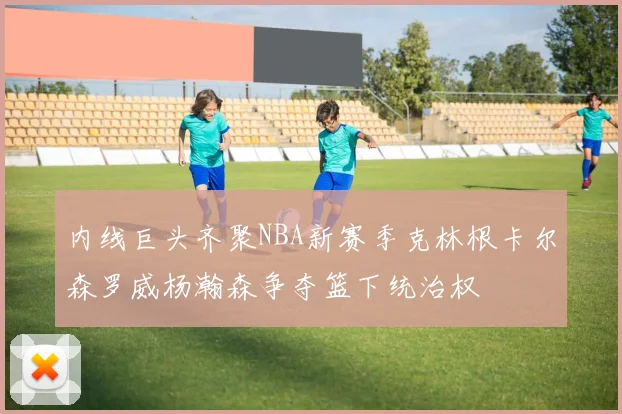 内线巨头齐聚NBA新赛季克林根卡尔森罗威杨瀚森争夺篮下统治权