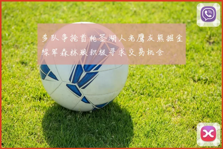 多队争抢首轮签湖人老鹰灰熊掘金绿军森林狼积极寻求交易机会